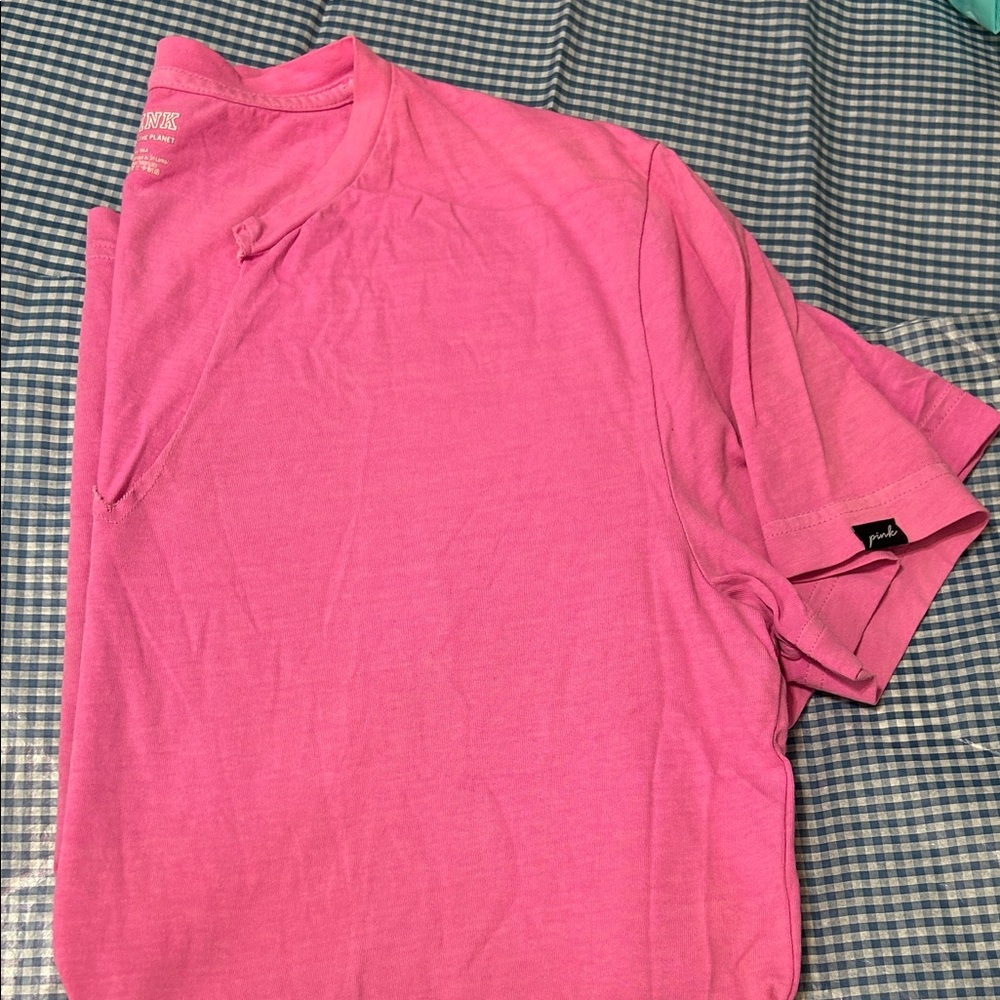 PINK Victoria's Secret Vibrant Tee